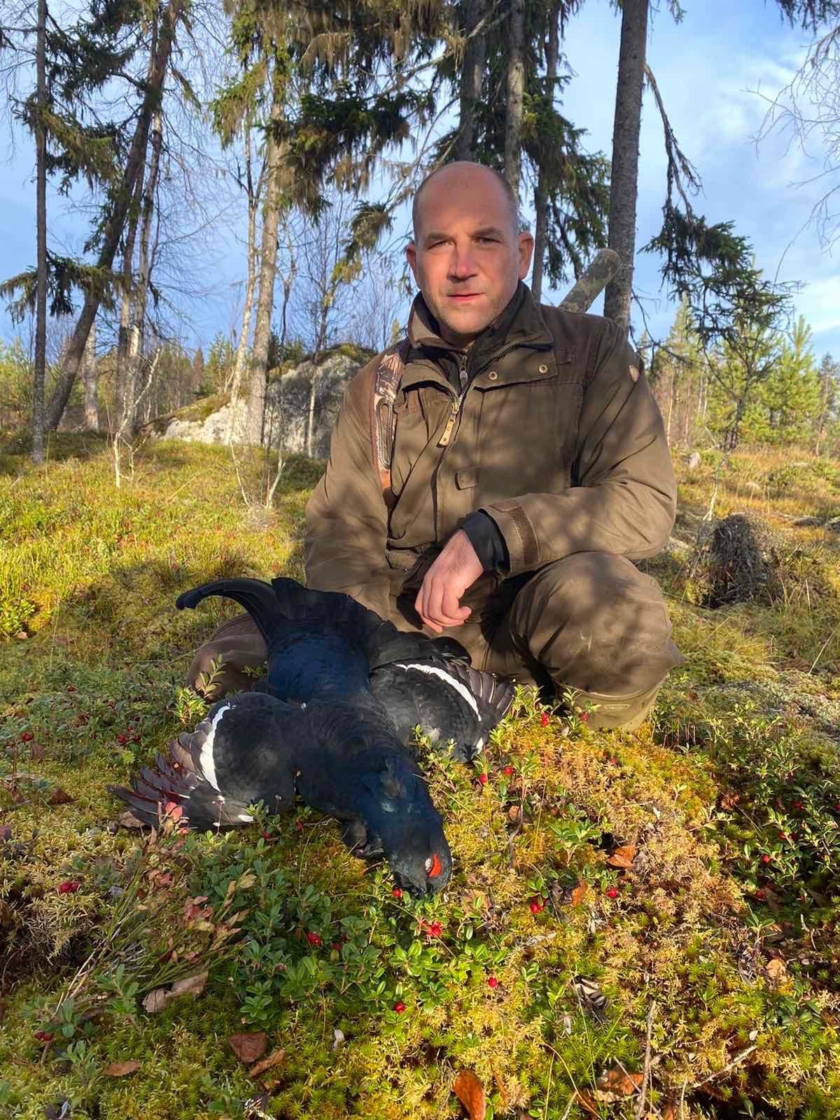 Svédország vadászat