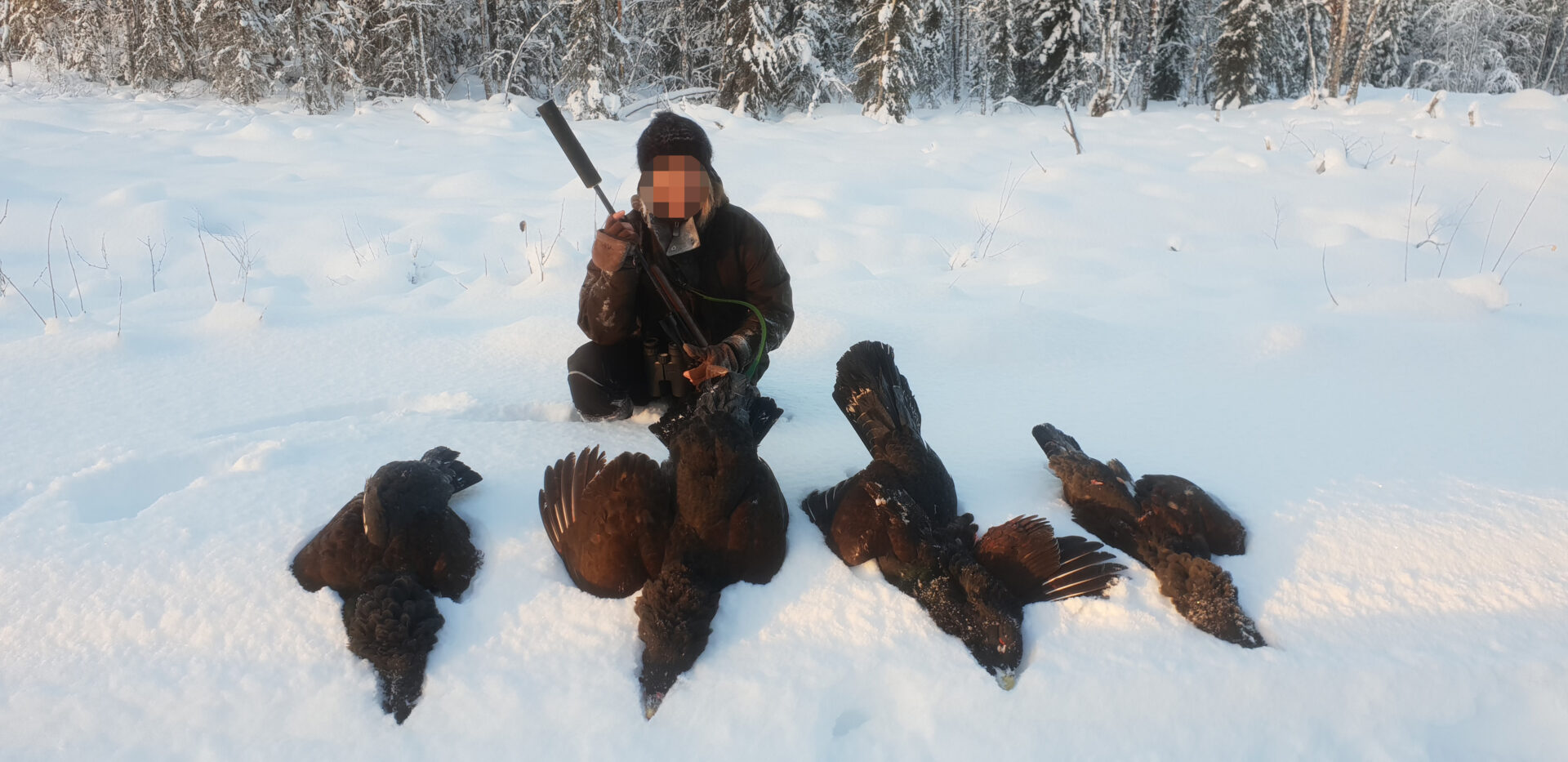 Svédország vadászat