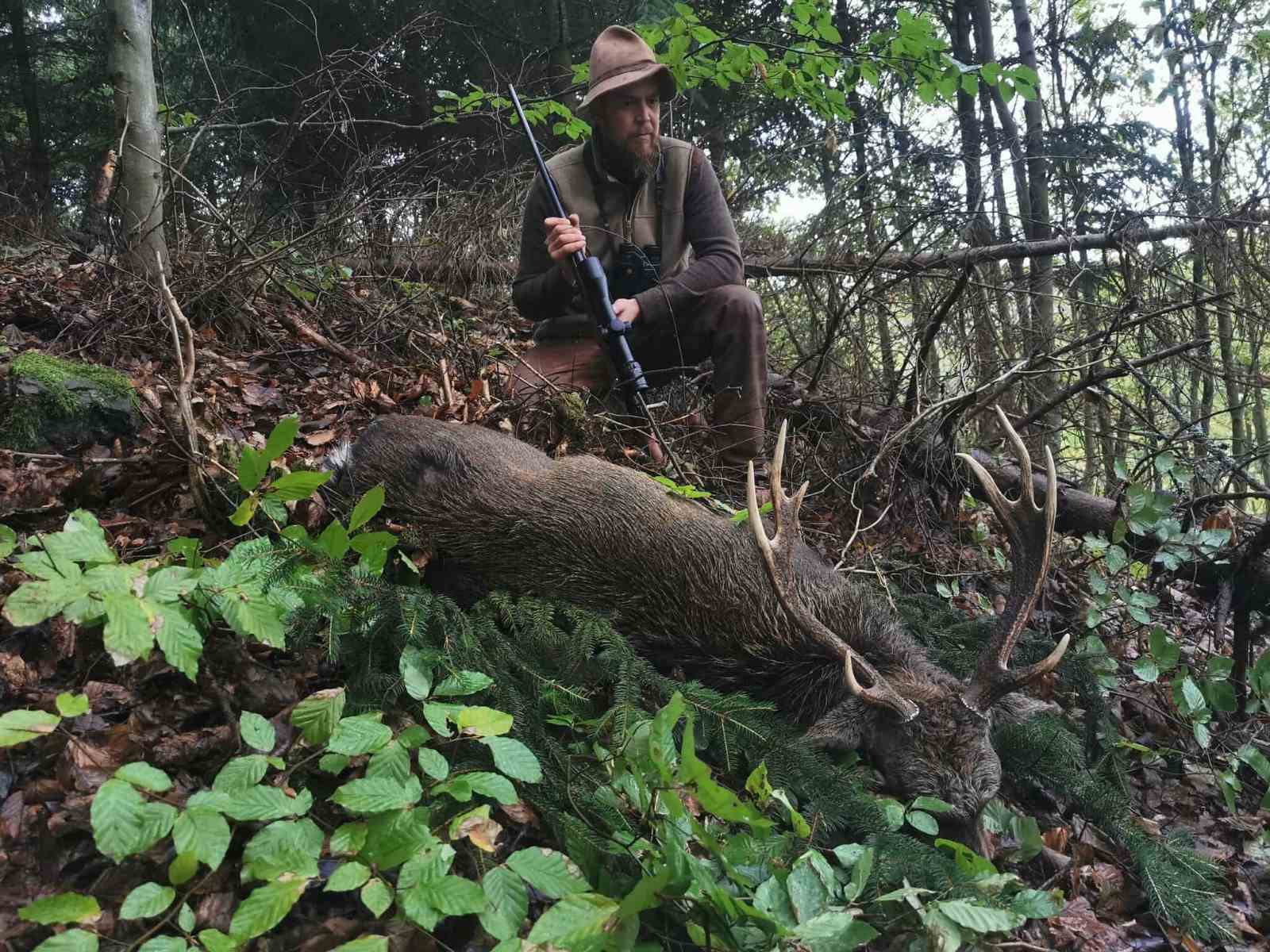 Vadászat Csehországban