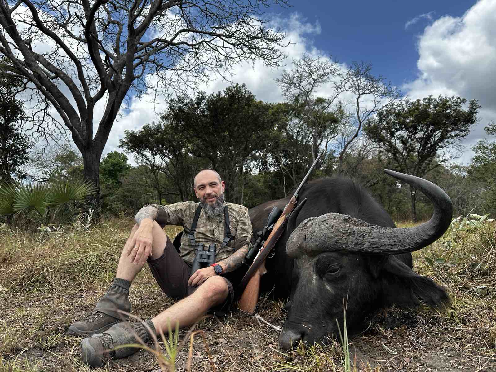 Vadászat Mozambikban