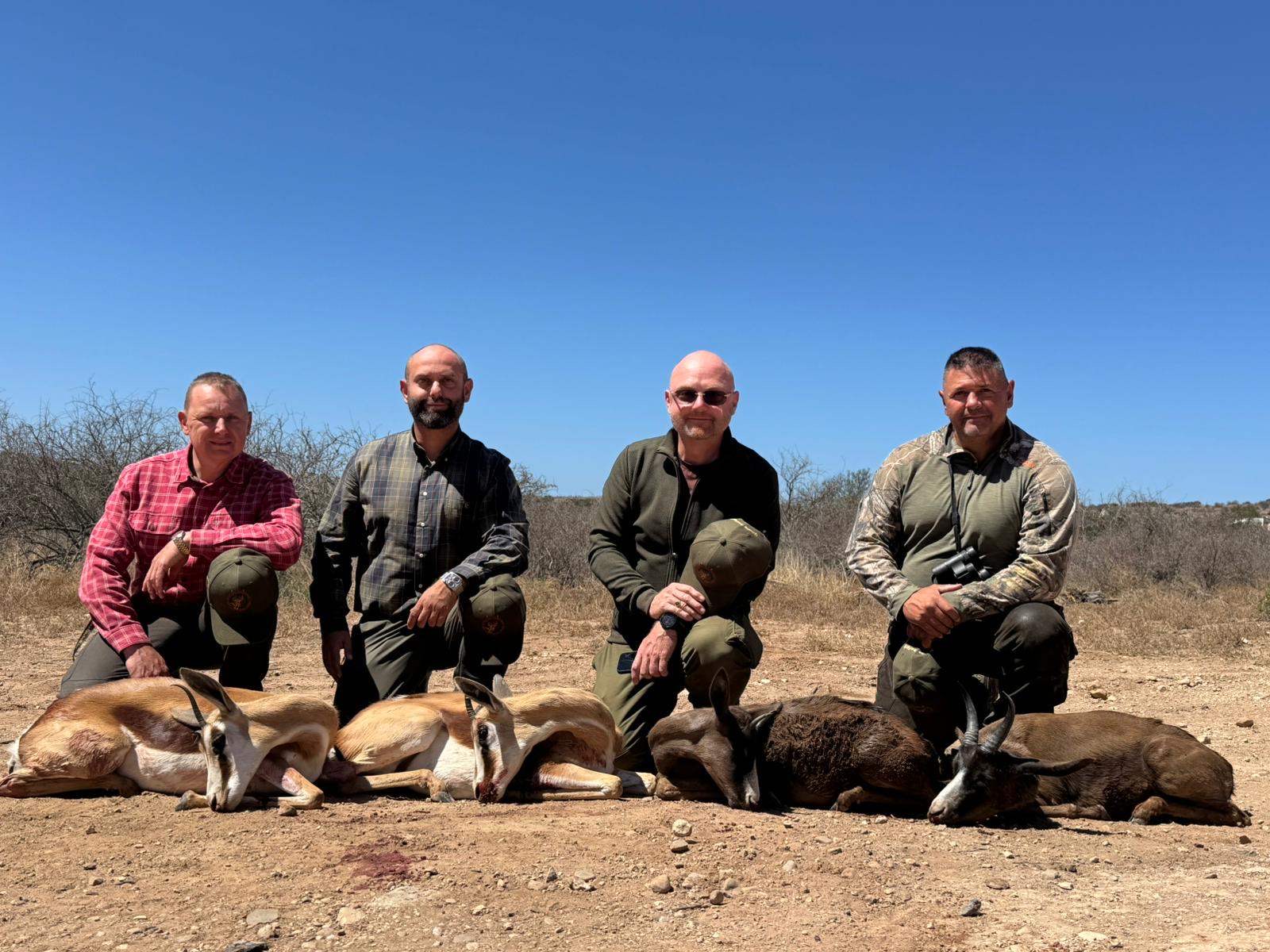 Vadászat Dél-Afrikában