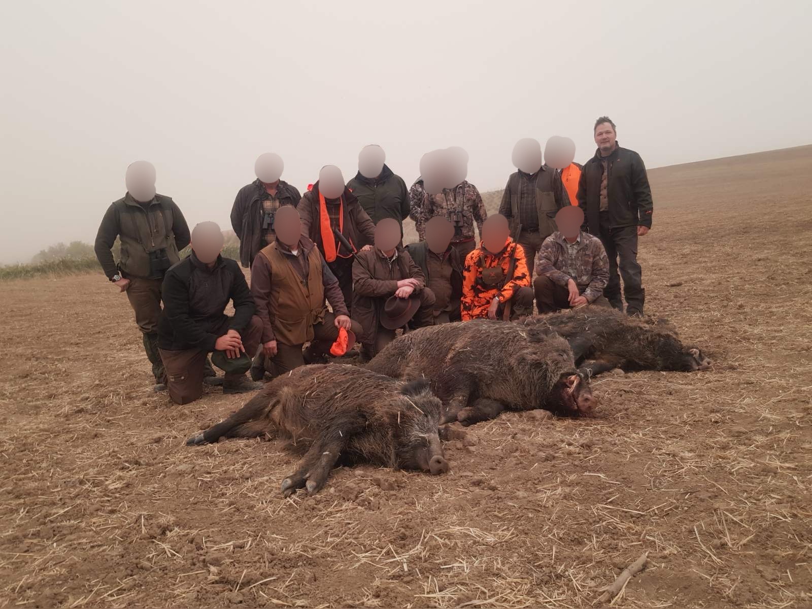 Vaddisznóhajtás Törökországban