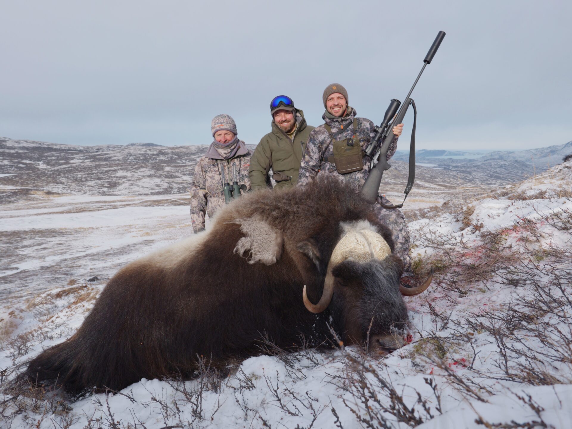 Vadászat Grönlandon